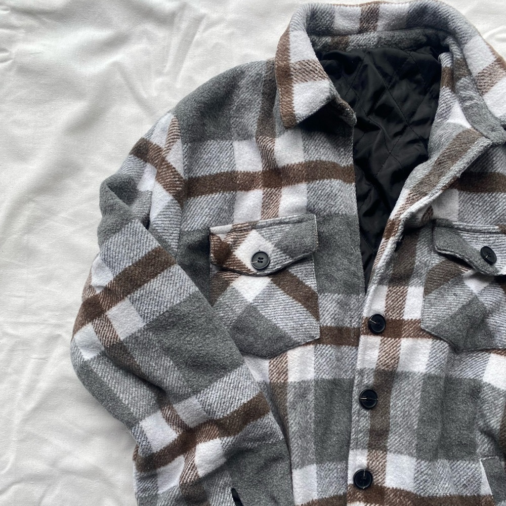 Plaid Shacket Perfect For Fall - image 2